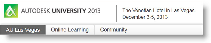 View Autodesk University (AU) 2013 | Las Vegas Website