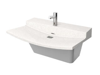 View Product Page | Single-Station Verge VLD Series Lavatory System