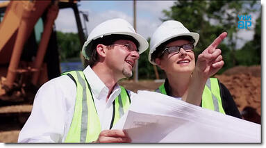 "The typical clip-art pictures of architects always pointing at projects or paper."