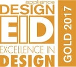2017 Excellence in Design (EID) Gold Award for Verge with WashBar Technology