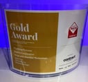 2017 NeoCon Awards Bradley Gold Product Award for Verge-with-WashBar Technology