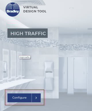 Bradley Virtual Design Center | Select and Configure Environment with Product Models and Materials