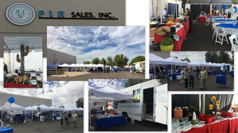 PICK to ENLARGE: PIR Sales 'Event in AZ' Outdoor Product Fair and AIA-CES Educational Event
