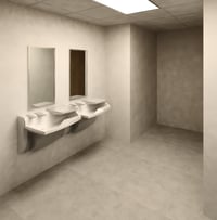 Women Toilet Room | Bradley Advocate AV-Series Lavatory Systems | ADA Compliant