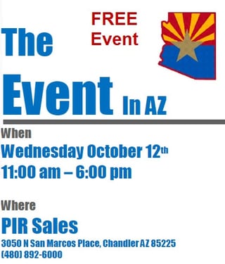 VIEW The Event in AZ Sponsored by PIR Sales featuring AIA-CES \ RCEP Accredited BIM Class