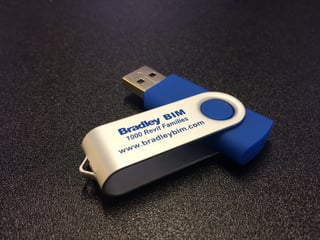 Bradley Sales Groups Offer Free Bradley BIM Library Flash Drive | View-Download Bradley Revit Family Library